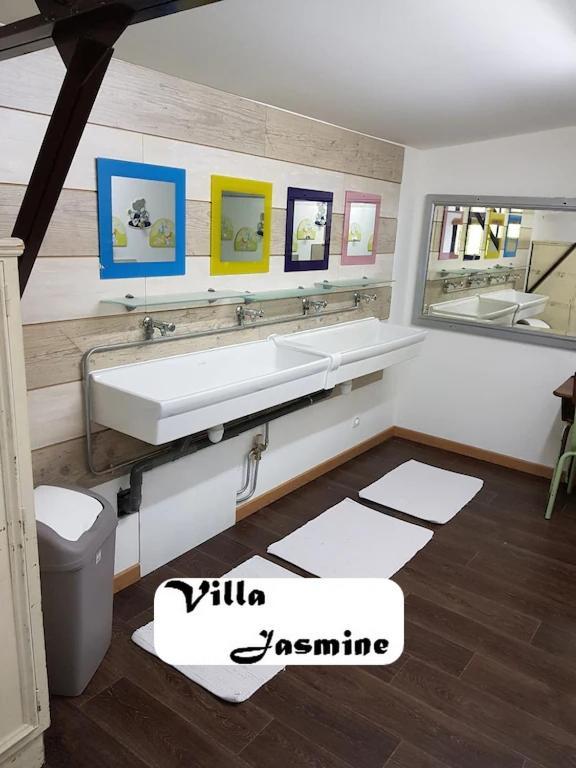 Somptueuse Villa Jasmine Saint-Meen-le-Grand Экстерьер фото