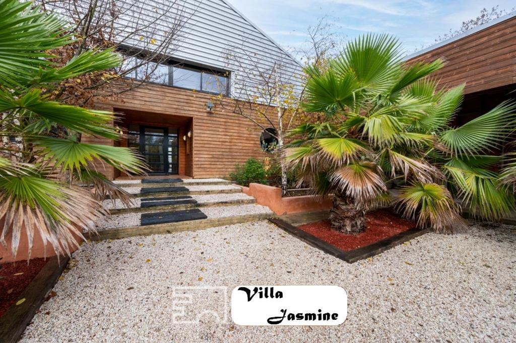 Somptueuse Villa Jasmine Saint-Meen-le-Grand Экстерьер фото
